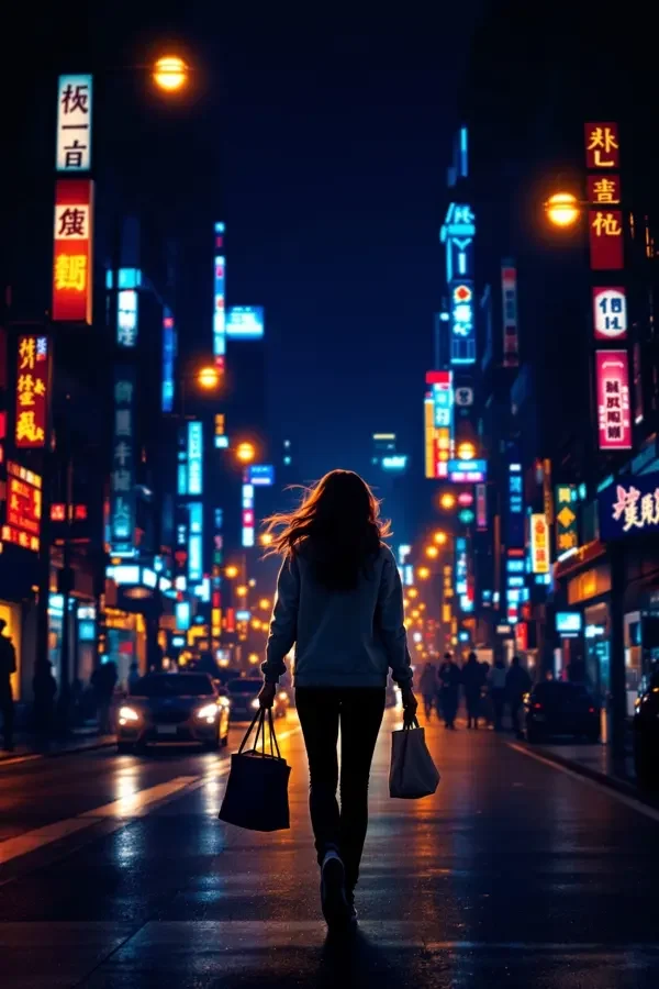 都市夜归人 电视剧封面