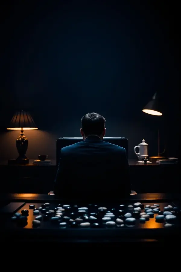 棋局 电视剧封面